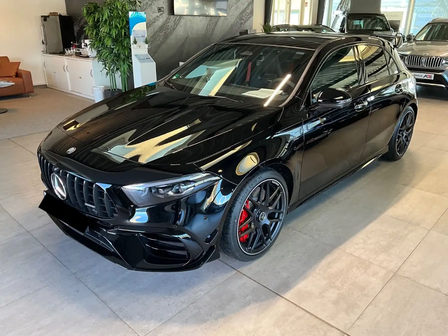Mercedes-Benz A 45 AMG S Line Premium Plus 4matic+ SEDILI FACELIFT TETTO Nero - 1