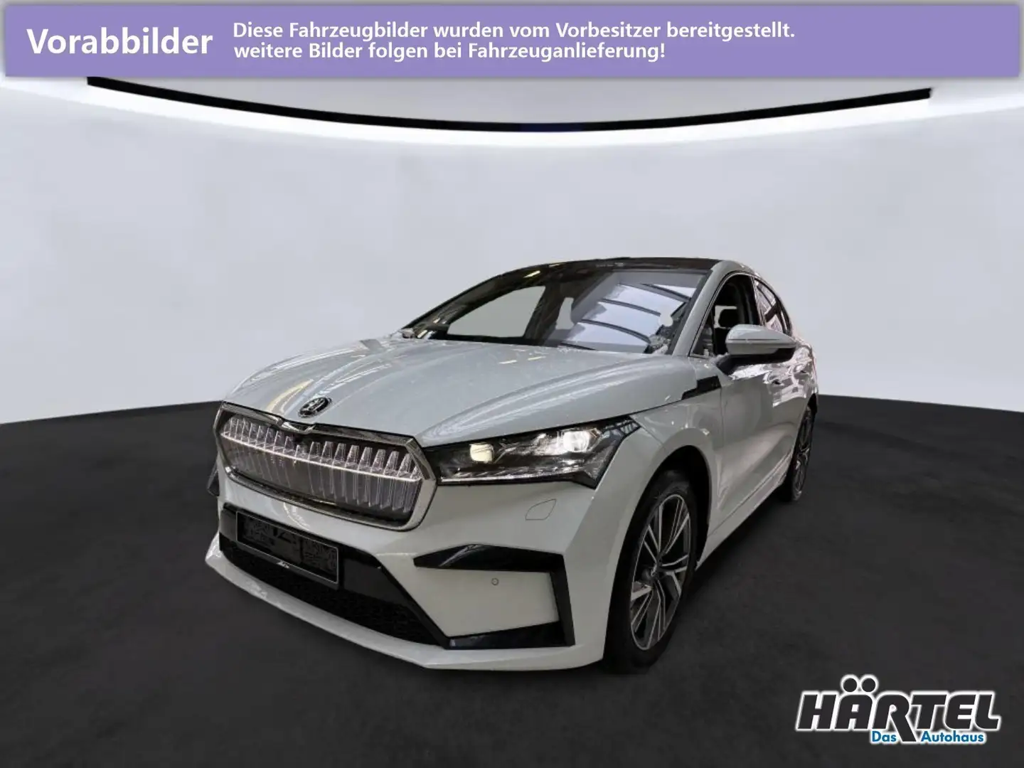 Skoda Enyaq Coupé IV 80X 4X4 77 KWH AUTOMATIK Bluetooth Weiß - 2