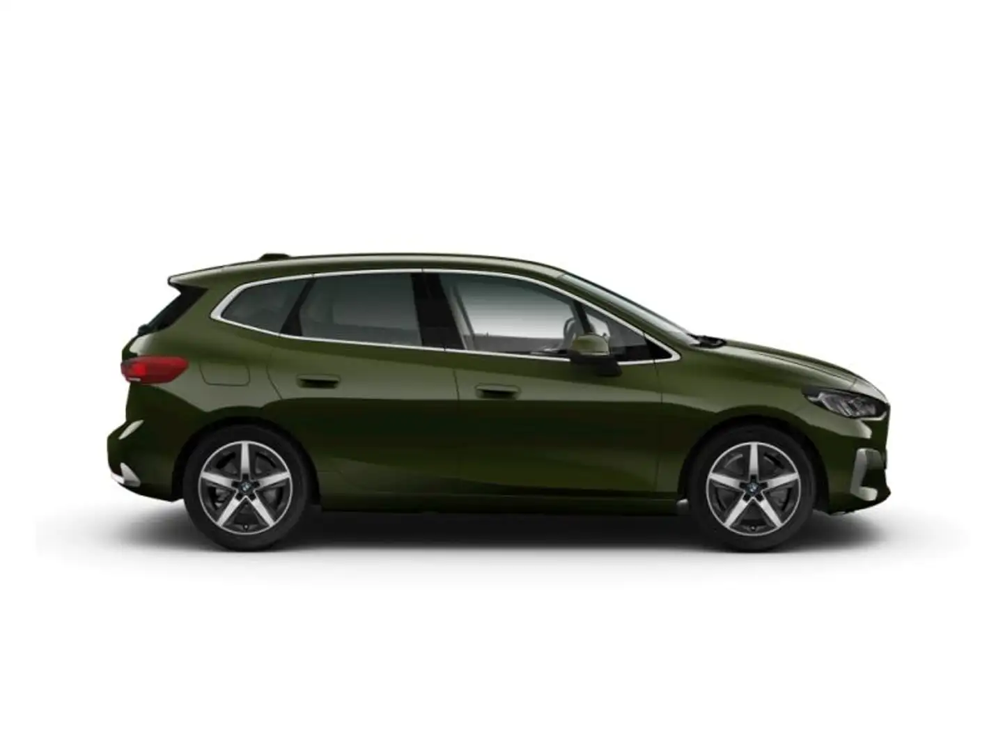 BMW 223 Active Tourer Groen - 2