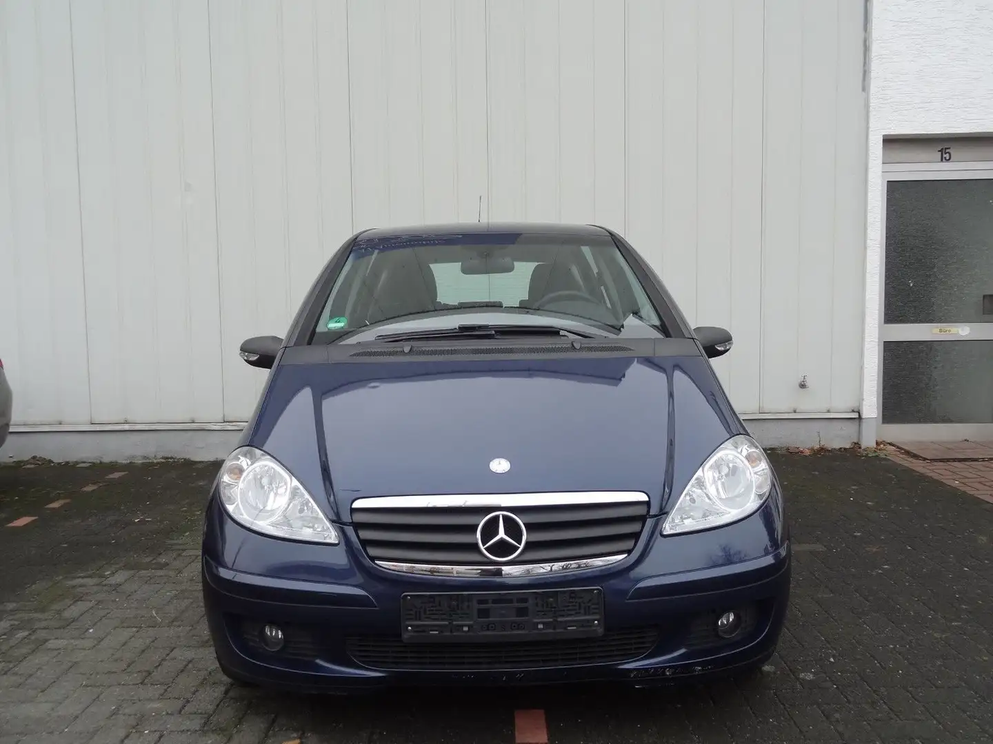 Mercedes-Benz A 150 Aut. Klimaanlage/Alu/Tempomat/Sitzheizung/ Blau - 2