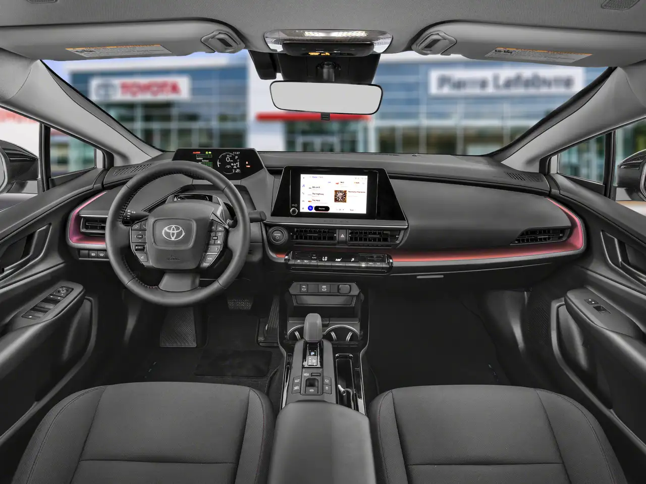 Toyota Prius снимка Toyota Prius