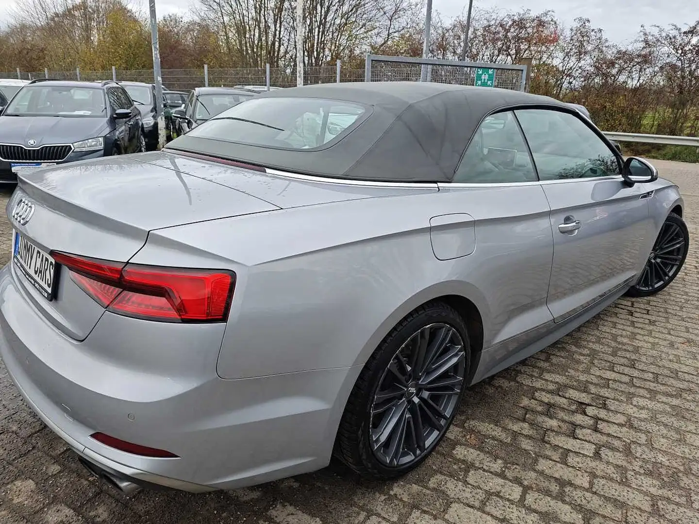 Audi S5 Cabrio S5 TFSI quattro tiptronic Silber - 2
