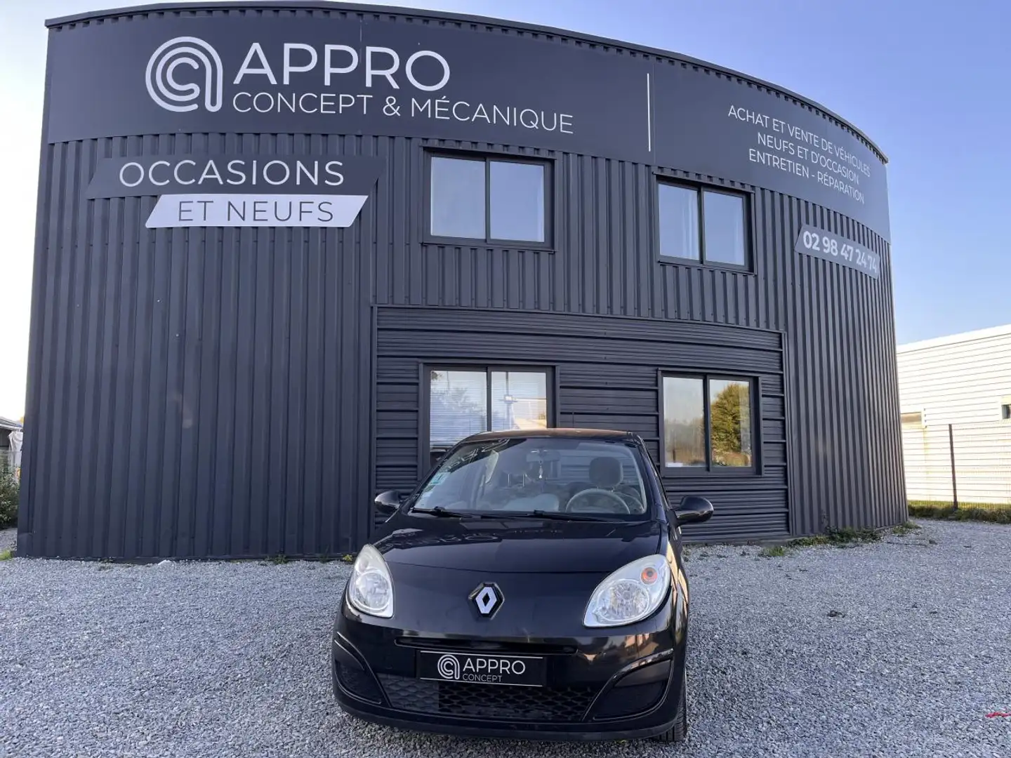 Renault Twingo Twingo 1.2i - 60 Noir - 2