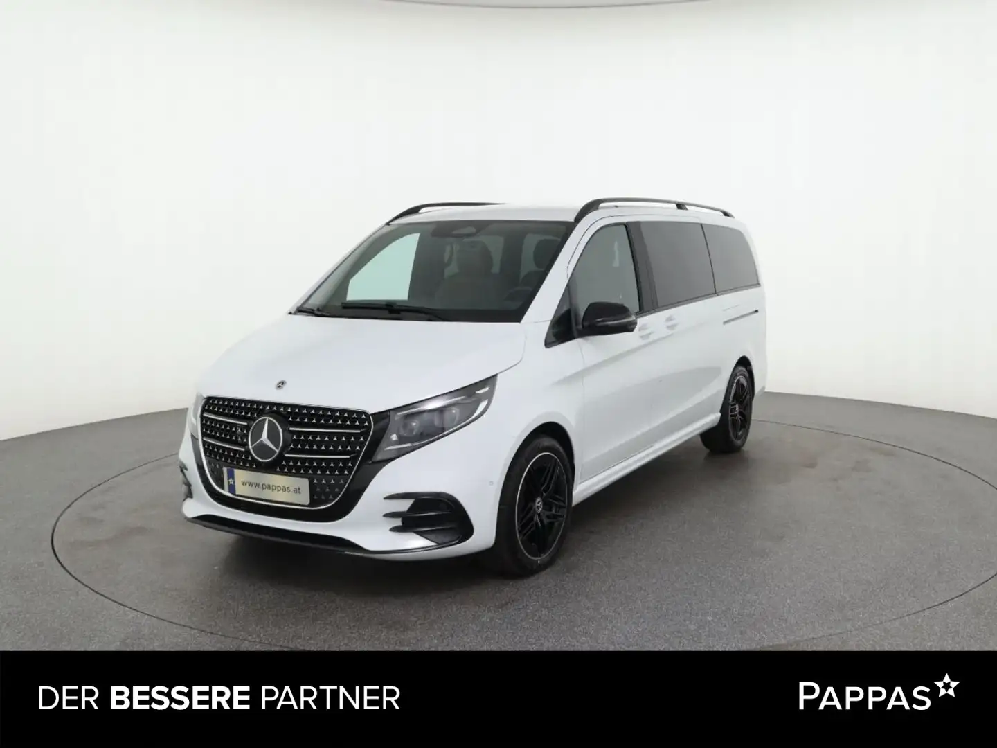 Mercedes-Benz V 300 d 4MATIC EXCLUSIVE Lang AHK 2,5t 6 Sitze Weiß - 1