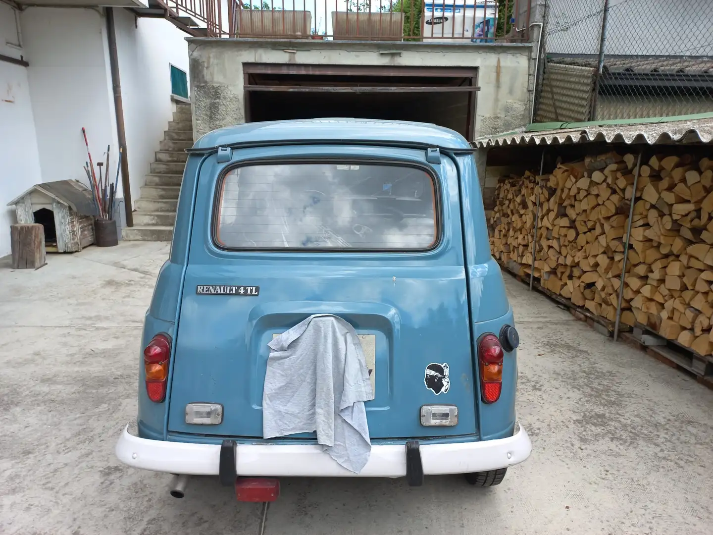 Renault R 4 R4 5p 956 TL - 2