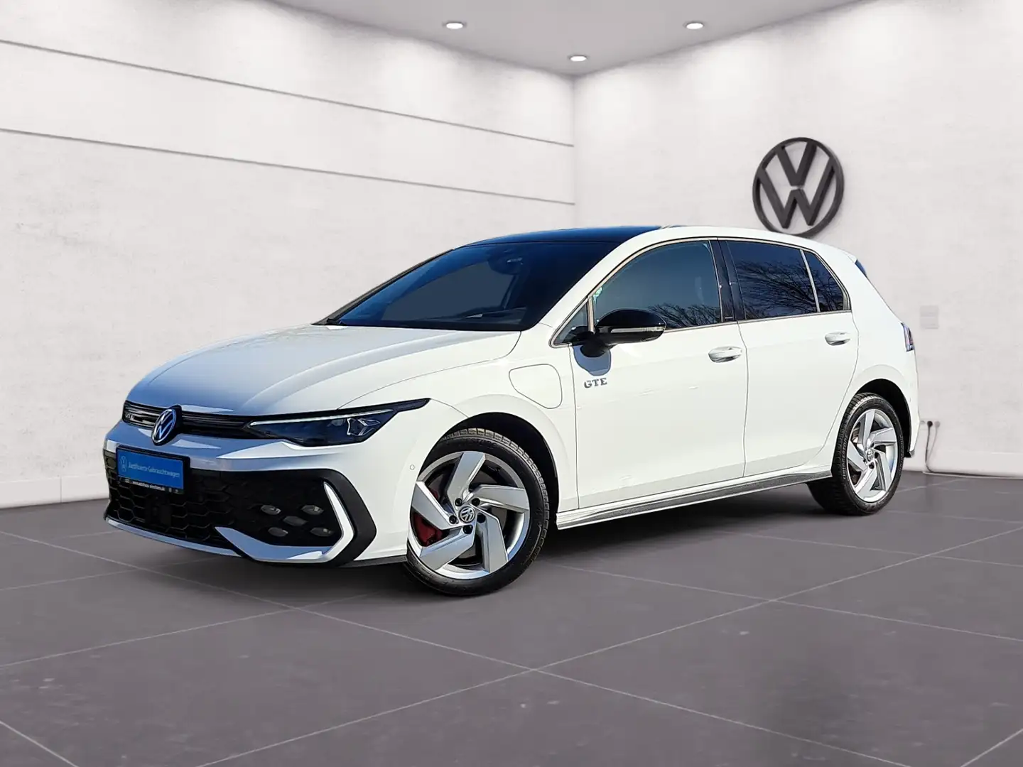 Volkswagen Golf GTE 1.5 eHybrid DSG NAV MATRIX HEAD DCC 4xKAM 5J-GARA Weiß - 2