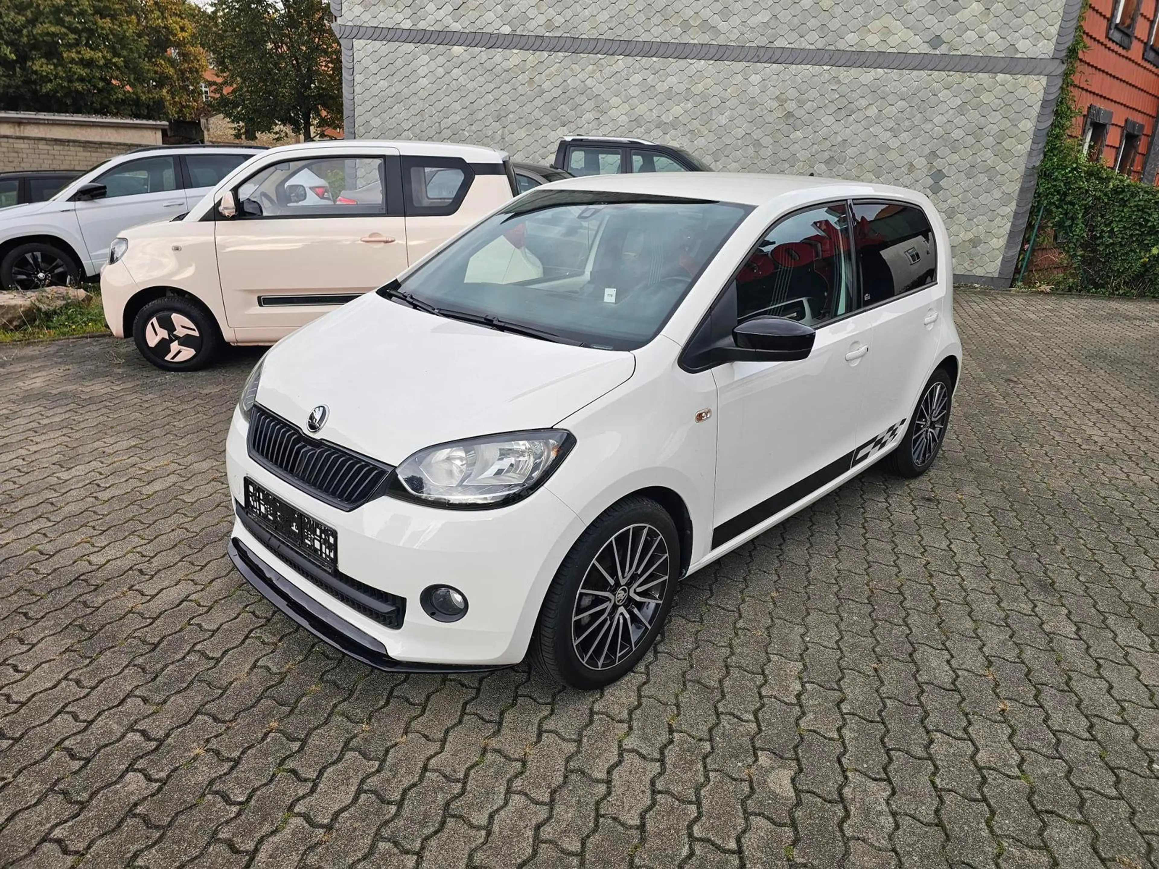 Skoda Citigo 1.0 MPI MONTE CARLO+5-TÜR+CLIMATRONIC+PDC
