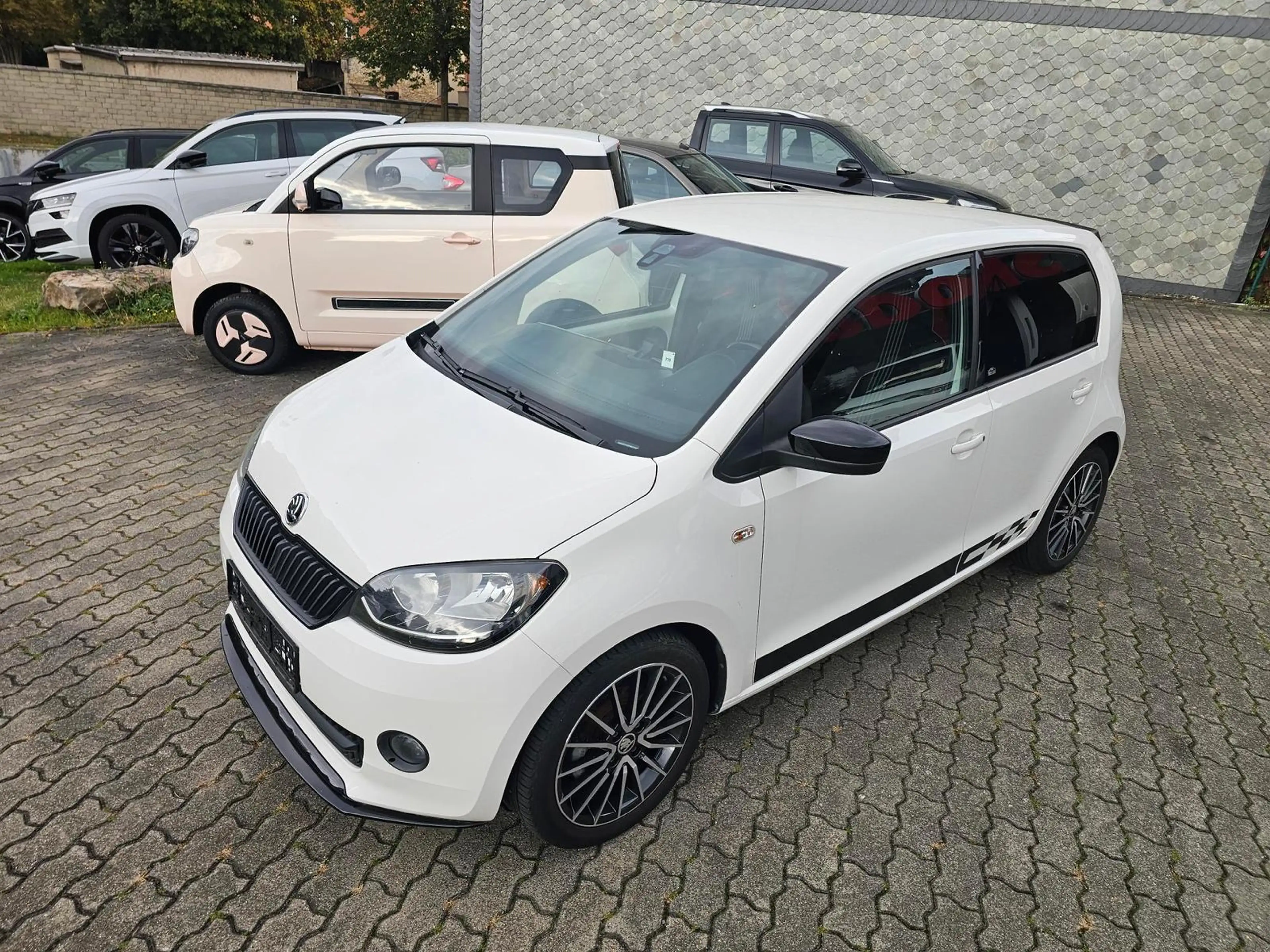 Skoda Citigo 1.0 MPI MONTE CARLO+5-TÜR+CLIMATRONIC+PDC — photo 8