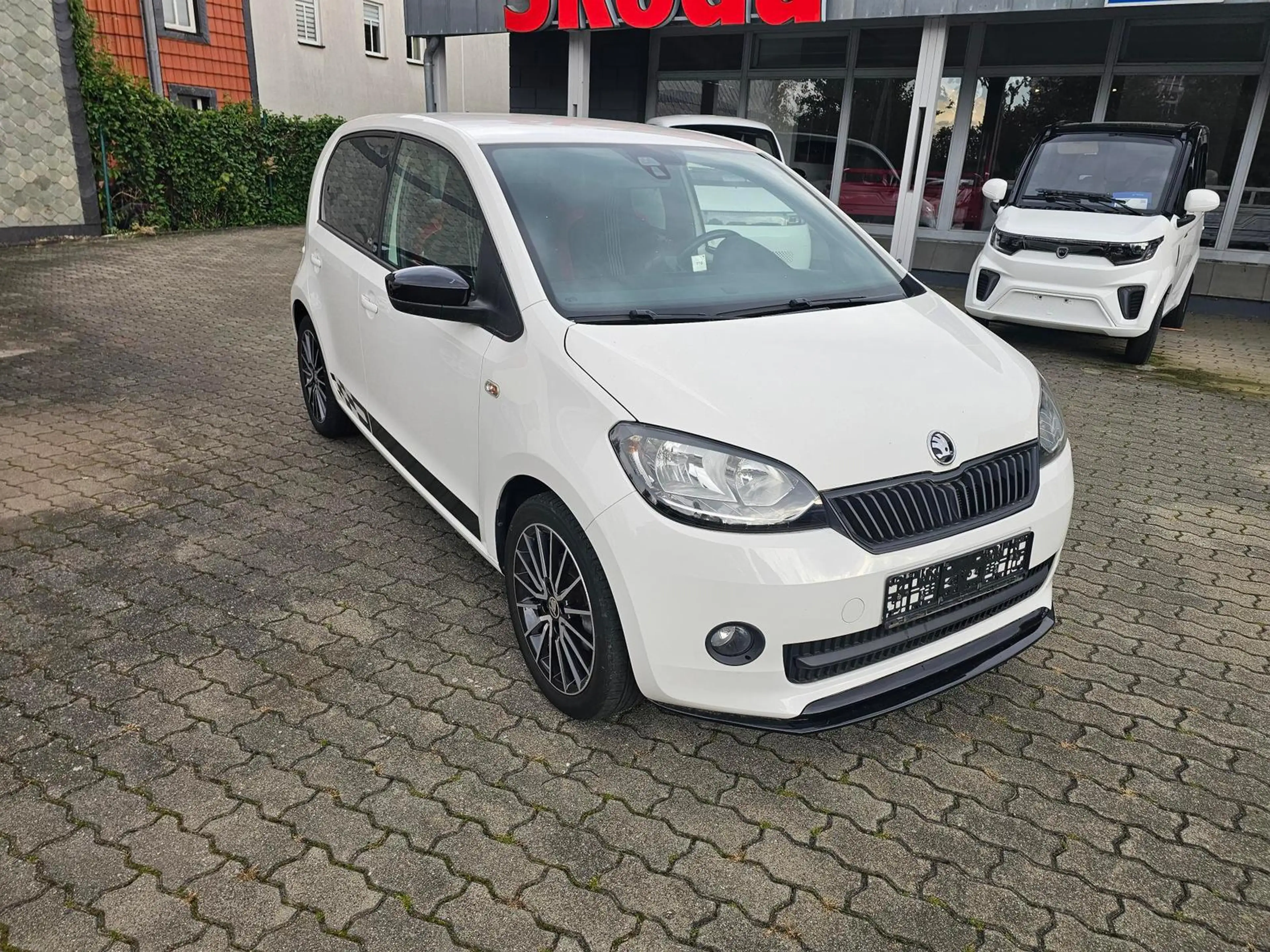 Skoda Citigo 1.0 MPI MONTE CARLO+5-TÜR+CLIMATRONIC+PDC — photo 2
