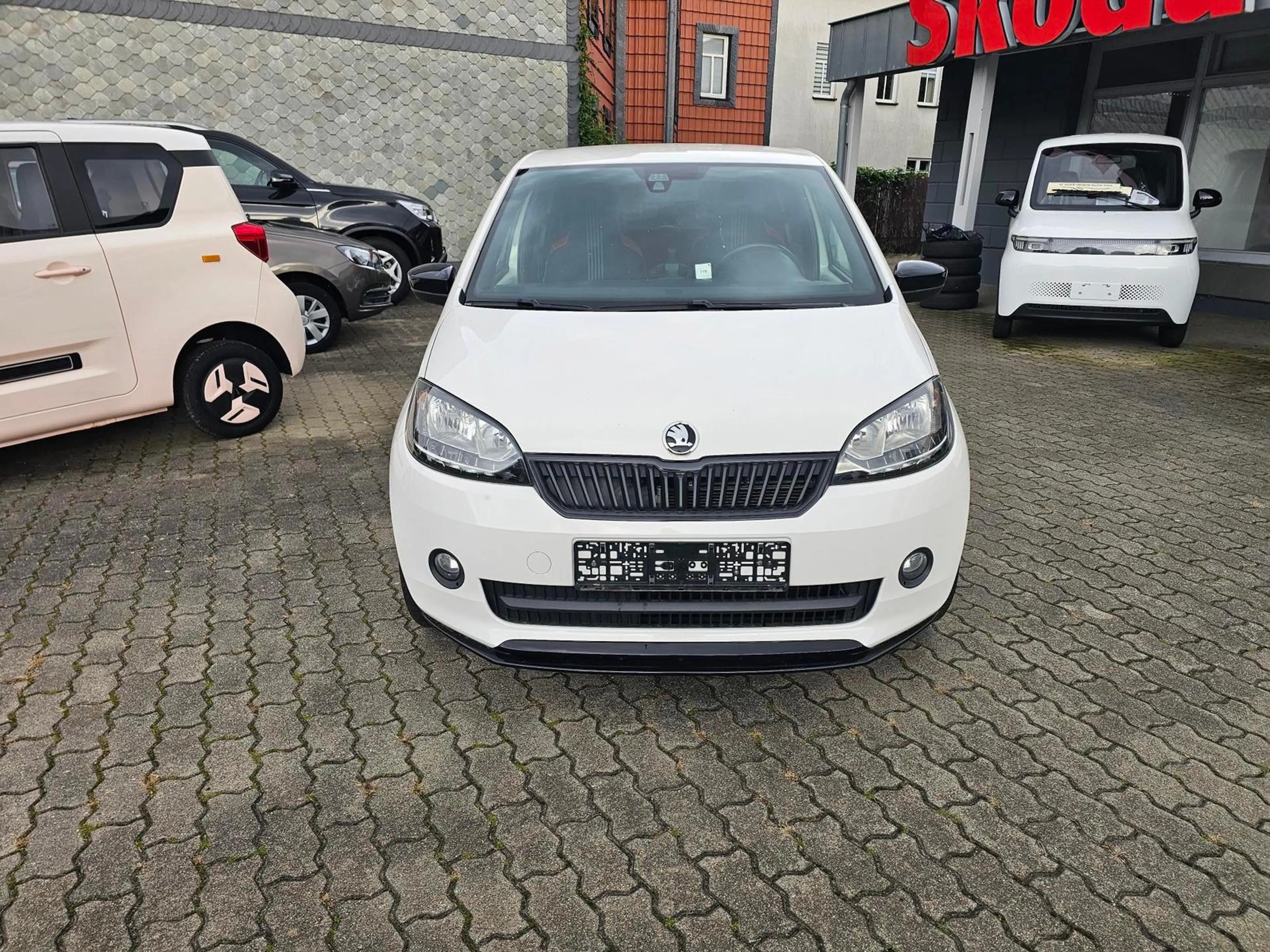 Skoda Citigo 1.0 MPI MONTE CARLO+5-TÜR+CLIMATRONIC+PDC — photo 7