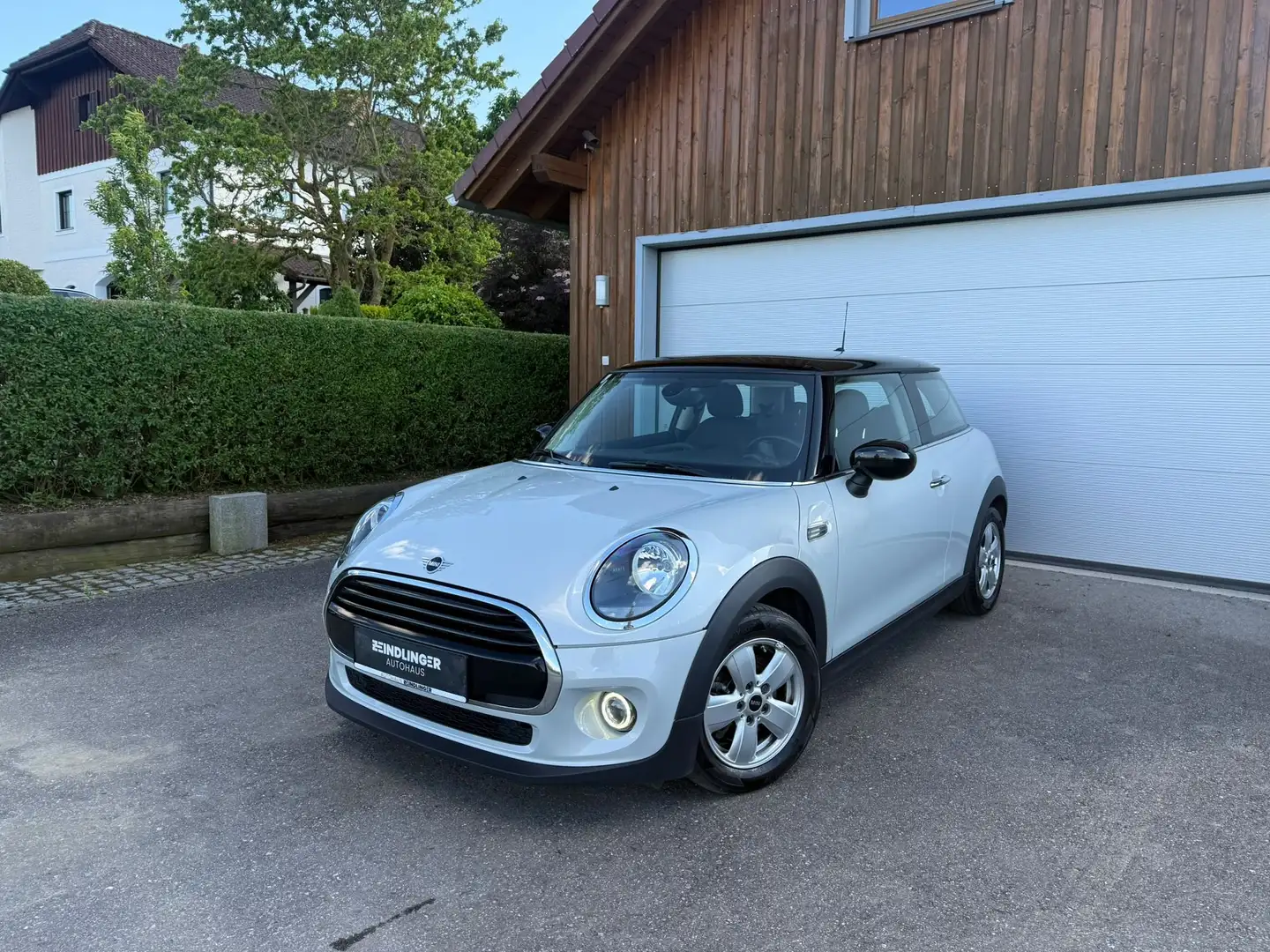 MINI Cooper Silber - 1