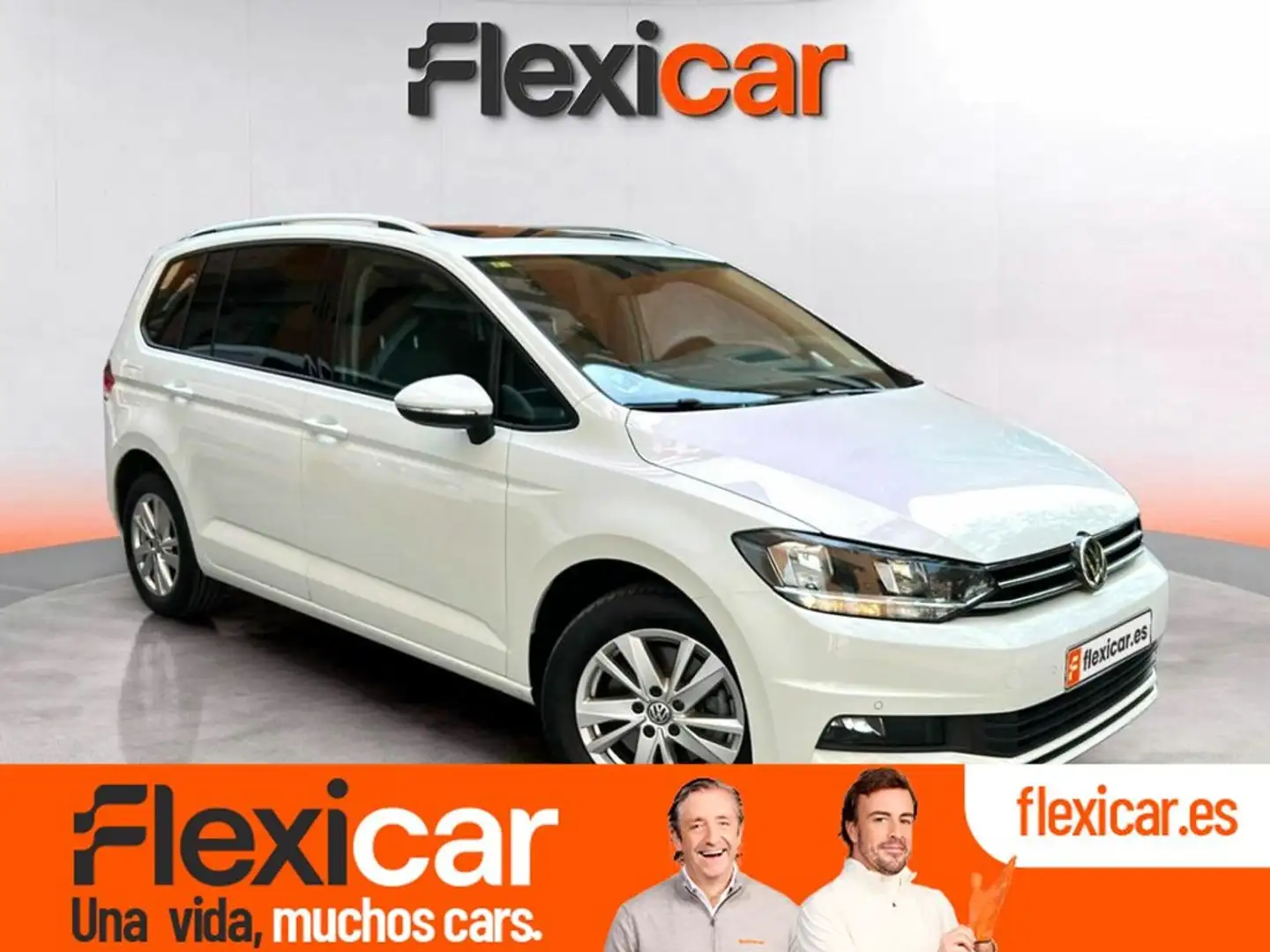 Volkswagen Touran 2.0TDI CR BMT Business DSG7 85kW Weiß - 1