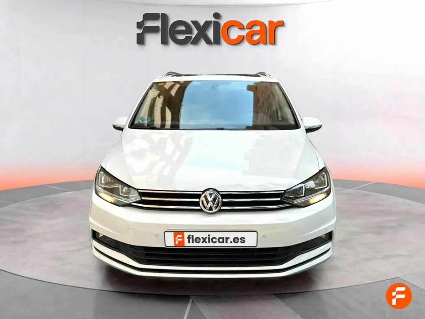 Volkswagen Touran 2.0TDI CR BMT Business DSG7 85kW Weiß - 2