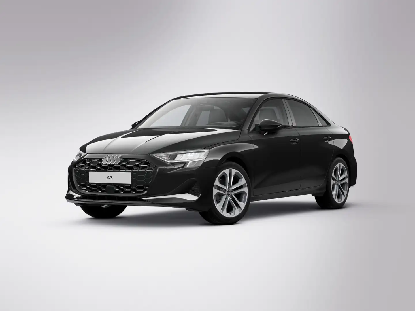Audi A3 advanced 35 TFSI 110(150) kW(PS) S Zwart - 2