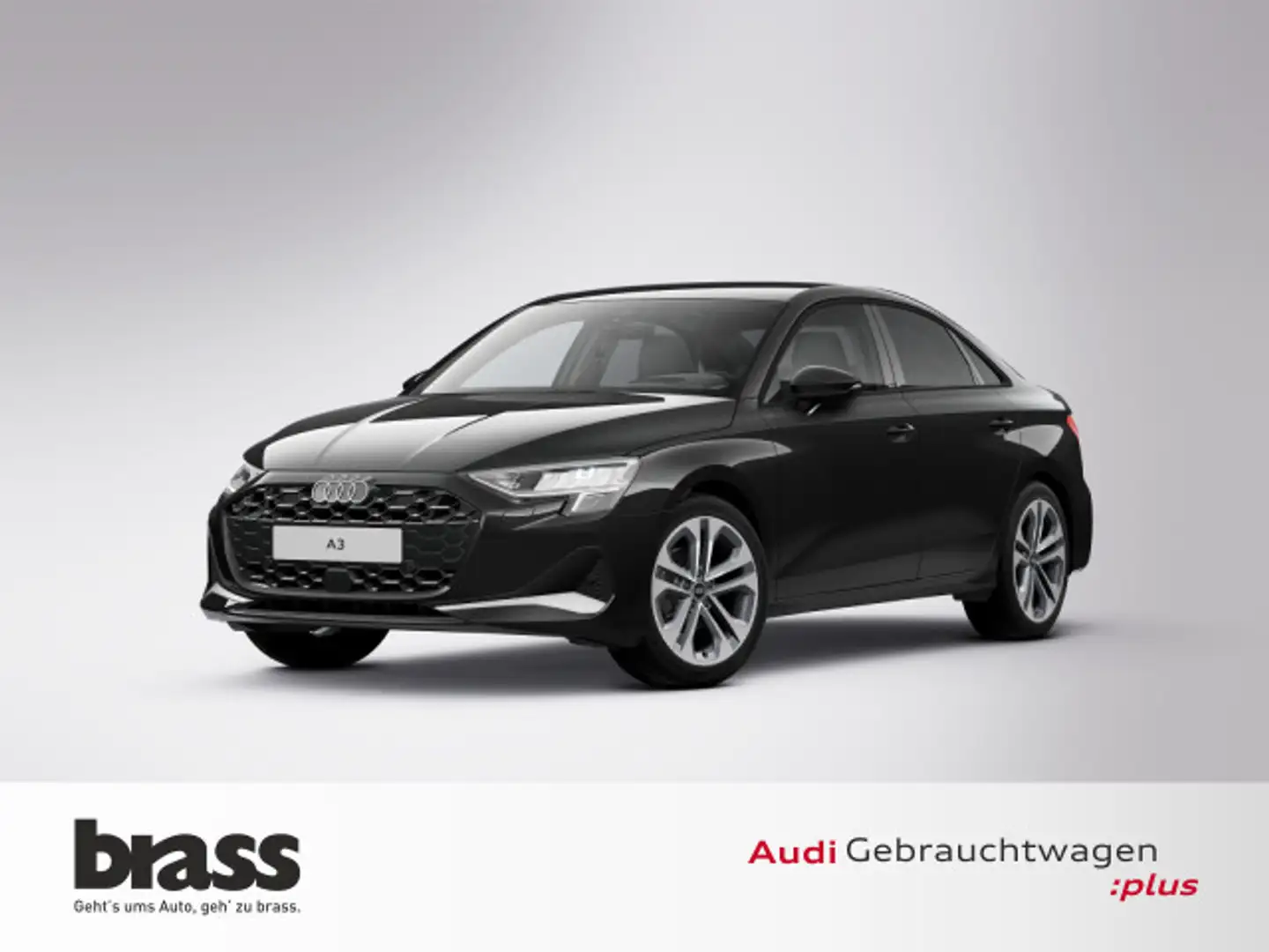 Audi A3 advanced 35 TFSI 110(150) kW(PS) S Zwart - 1