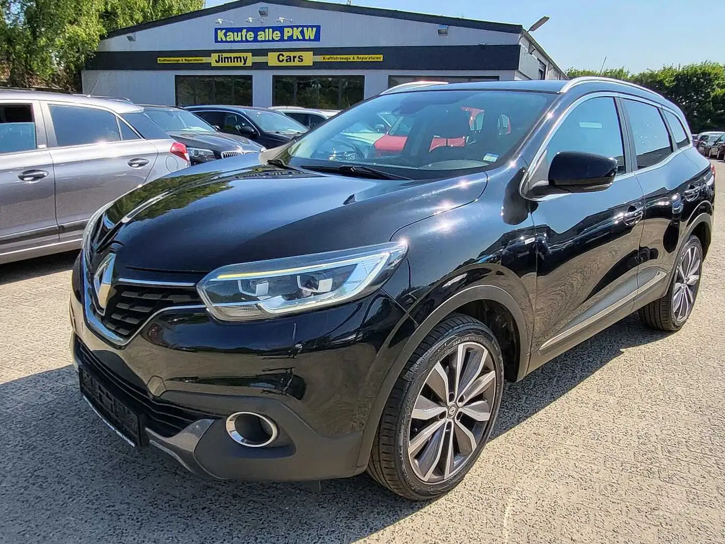 Renault Kadjar Diesel Energy dCi 130 4x4 Bose Edition Schwarz - 1