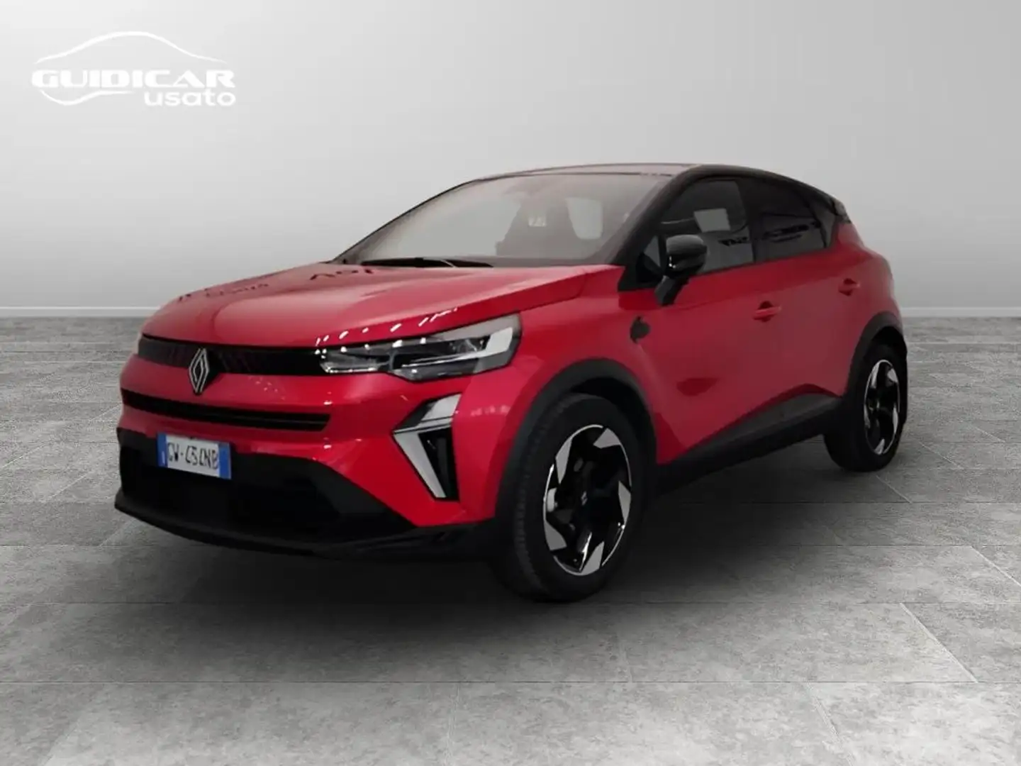 Renault Captur 1.0 eco-g Techno 100cv Rosso - 1