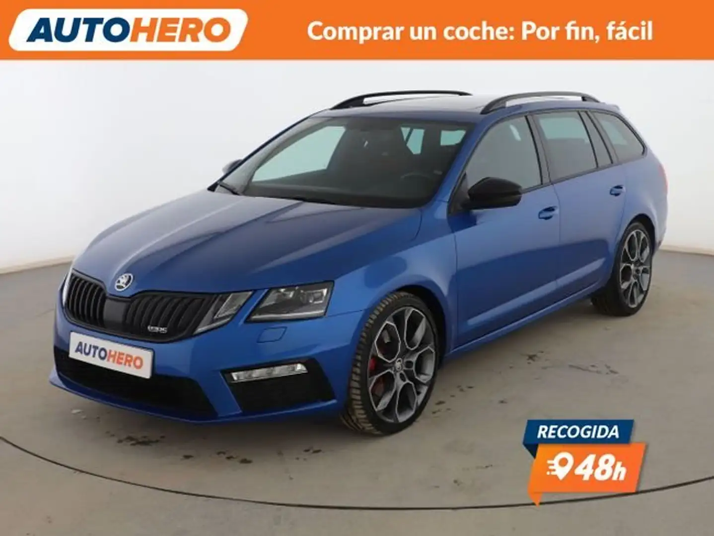 Skoda Octavia 2.0TDI RS DSG 135kW Azul - 1