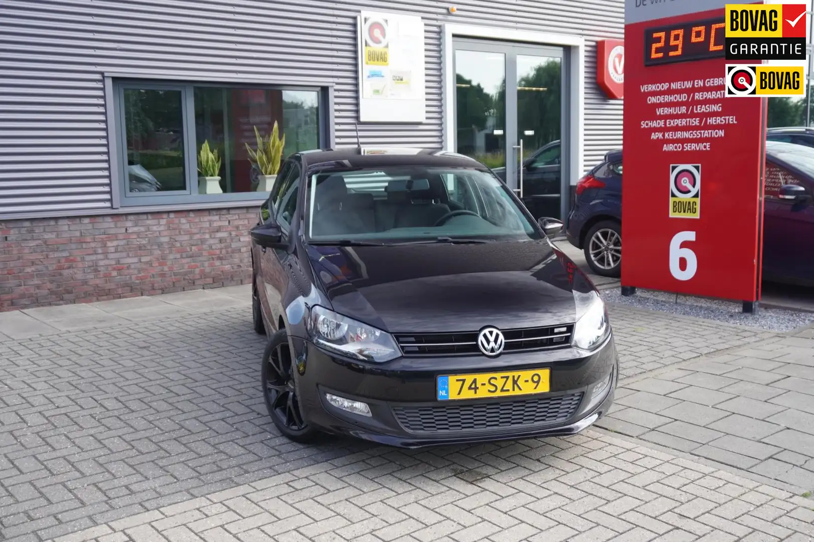 Volkswagen Polo 1.2 TSI Comfortline / Airco Negro - 1