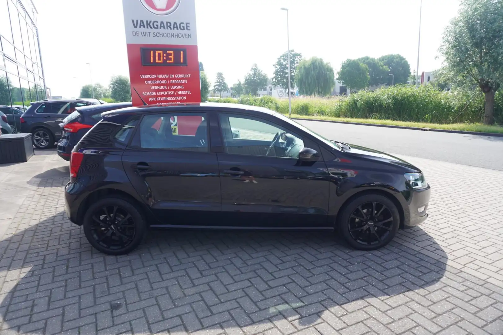 Volkswagen Polo 1.2 TSI Comfortline / Airco Nero - 2