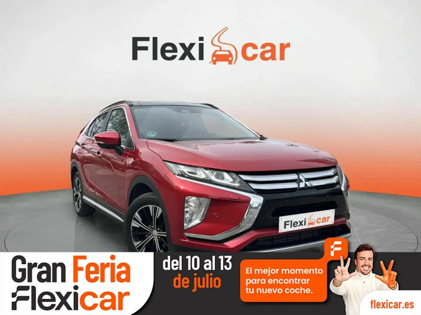 Mitsubishi Eclipse Cross 220 DI-D Kaiteki Auto 4WD Rojo - 1