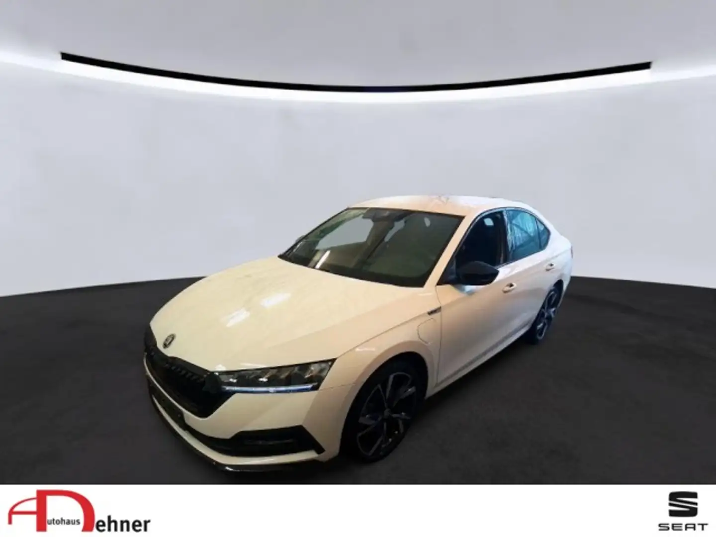 Skoda Octavia Lim. Sportline iV 1.5 TSI DSG Hybrid Klima Navi Weiß - 1