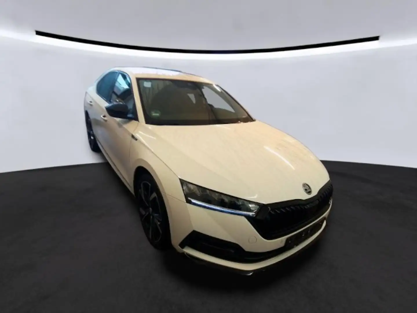 Skoda Octavia Lim. Sportline iV 1.5 TSI DSG Hybrid Klima Navi Weiß - 2