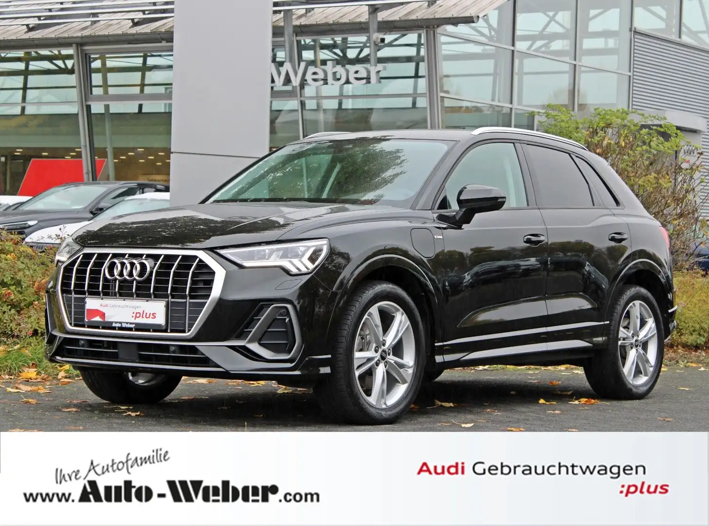 Audi Q3 45TFSIe S-tronic S LINE SONOS MATRIX PRIVACY Schwarz - 1
