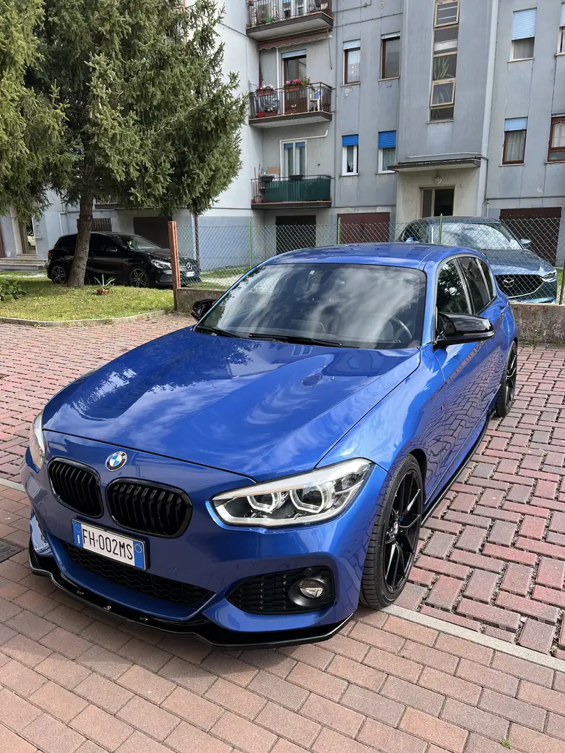 BMW 125 125d Msport 5p auto - 2