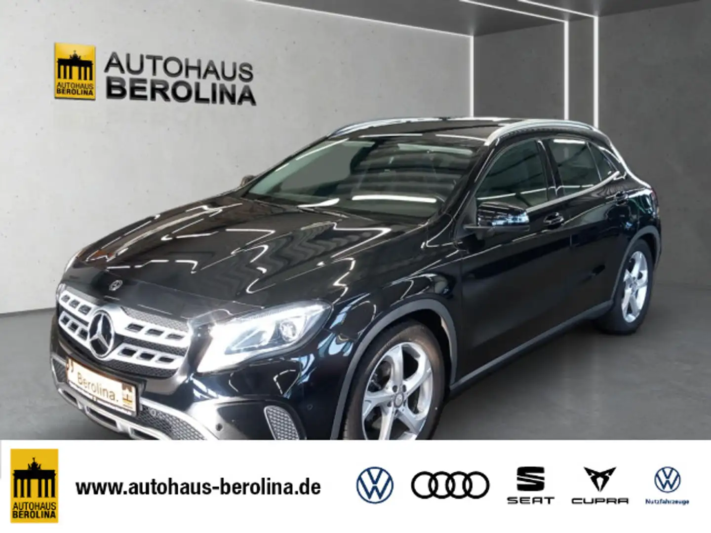 Mercedes-Benz GLA 180 Urban Aut. *AHK*LED*GRA*PARKASSIST*SHZ* Nero - 1