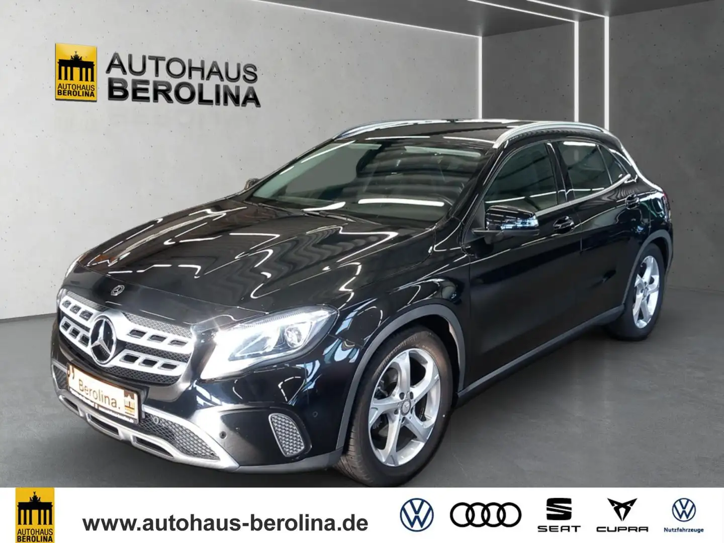 Mercedes-Benz GLA 180 Urban Aut. *AHK*LED*GRA*PARKASSIST*SHZ* Zwart - 2