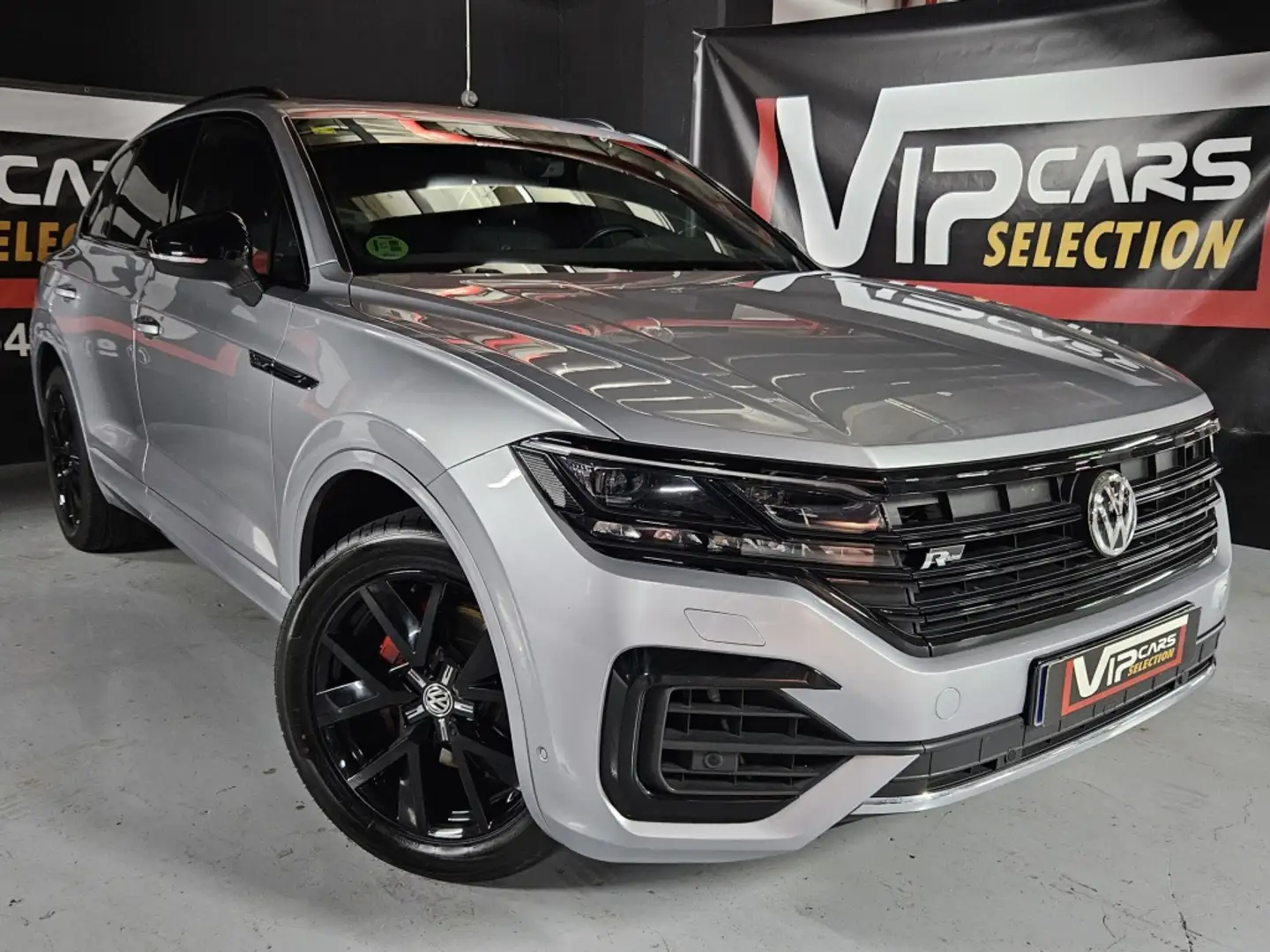 Volkswagen Touareg Todoterreno Automático de 5 Puertas Gris - 1