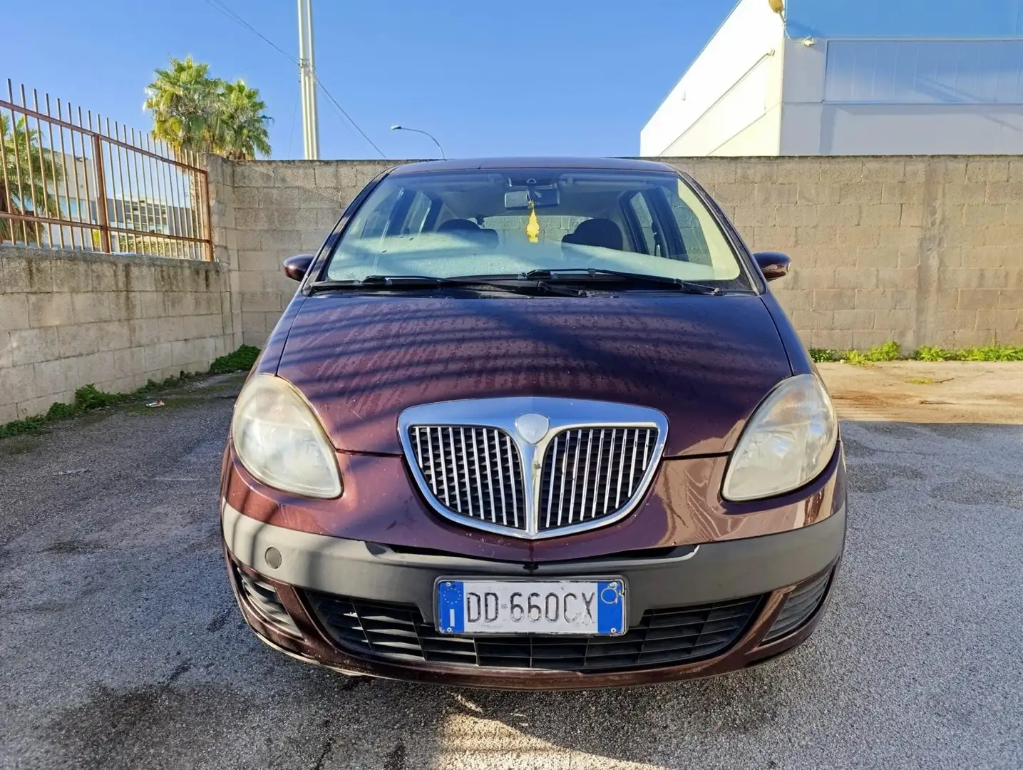 Lancia MUSA Musa I 2004 1.3 mjt Platino 100 90cv dfn Mauve - 2