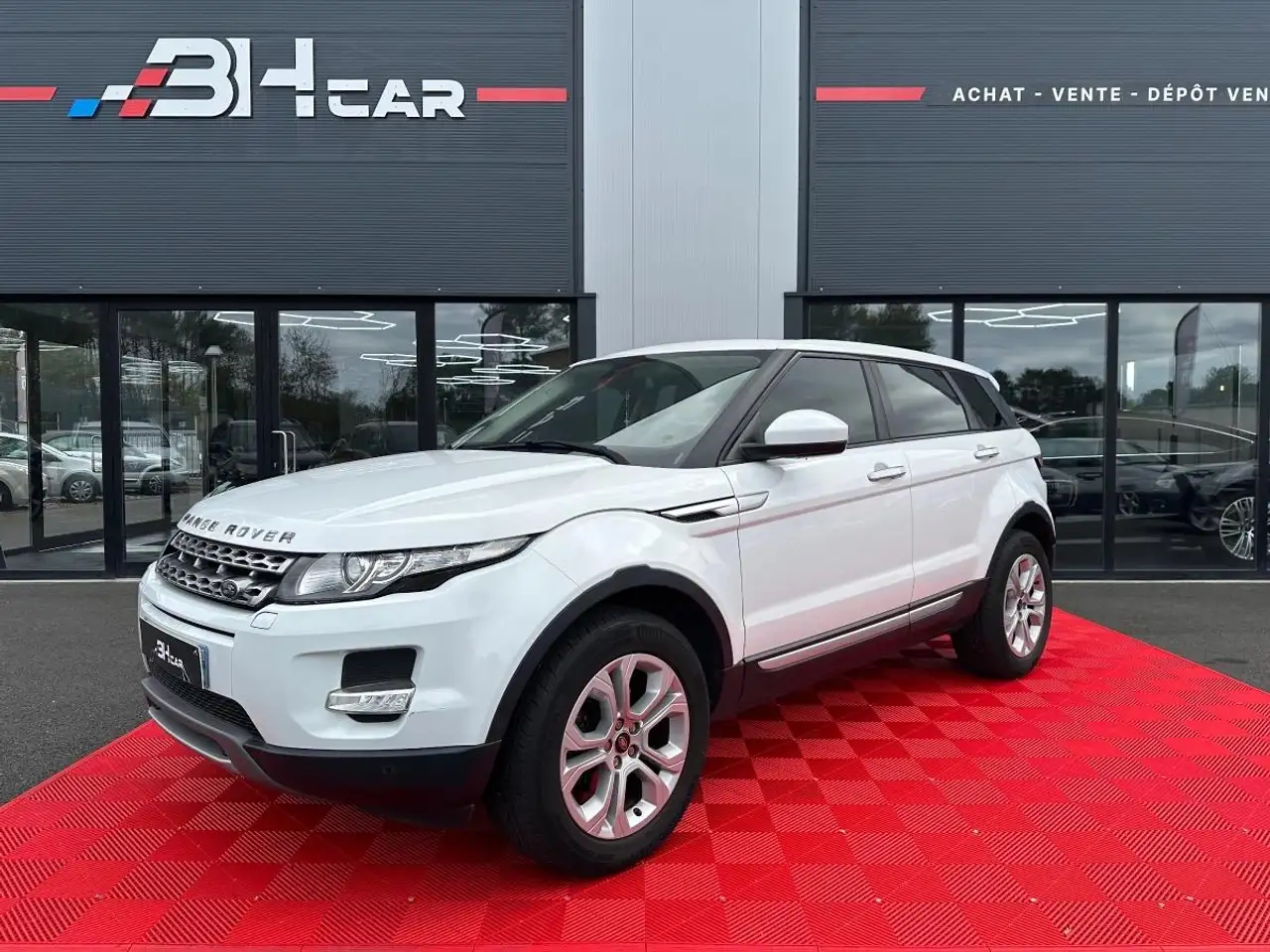 Land Rover Range Rover Evoque 2.2 SD4 190 DYNAMIC LIMITED EDITION 4WD BVA — photo 1 of 24