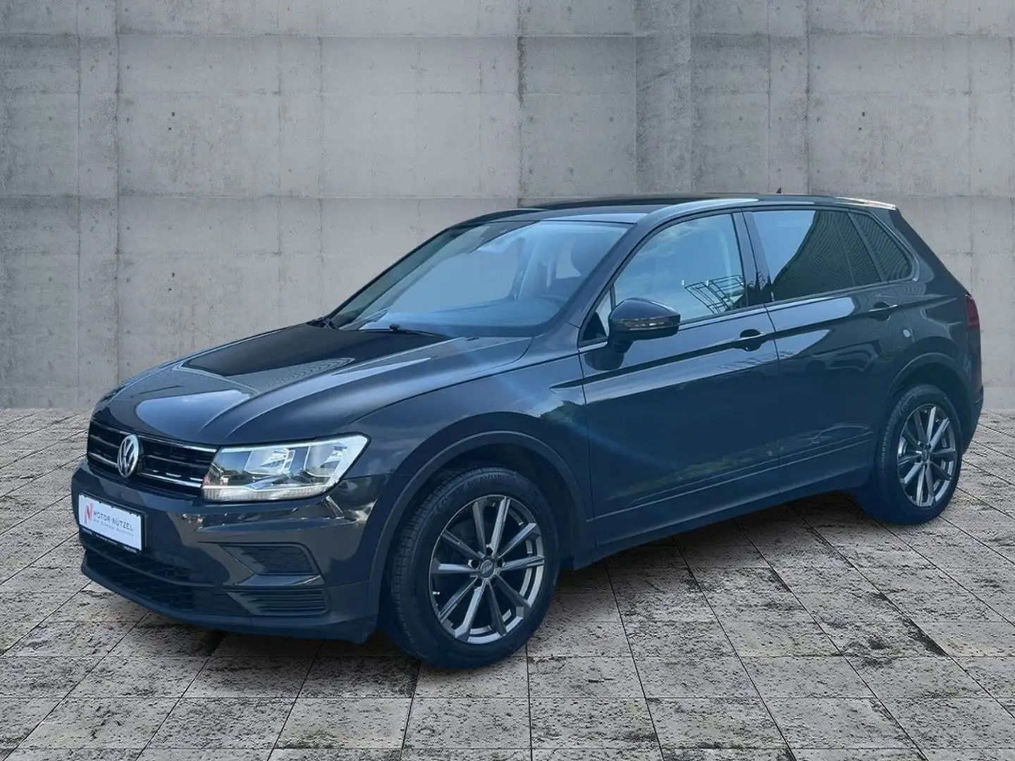 Volkswagen Tiguan 2.0 TDI TRENDLINE MFA+MAL+BLUETOOTH+KLIMA Grau - 2