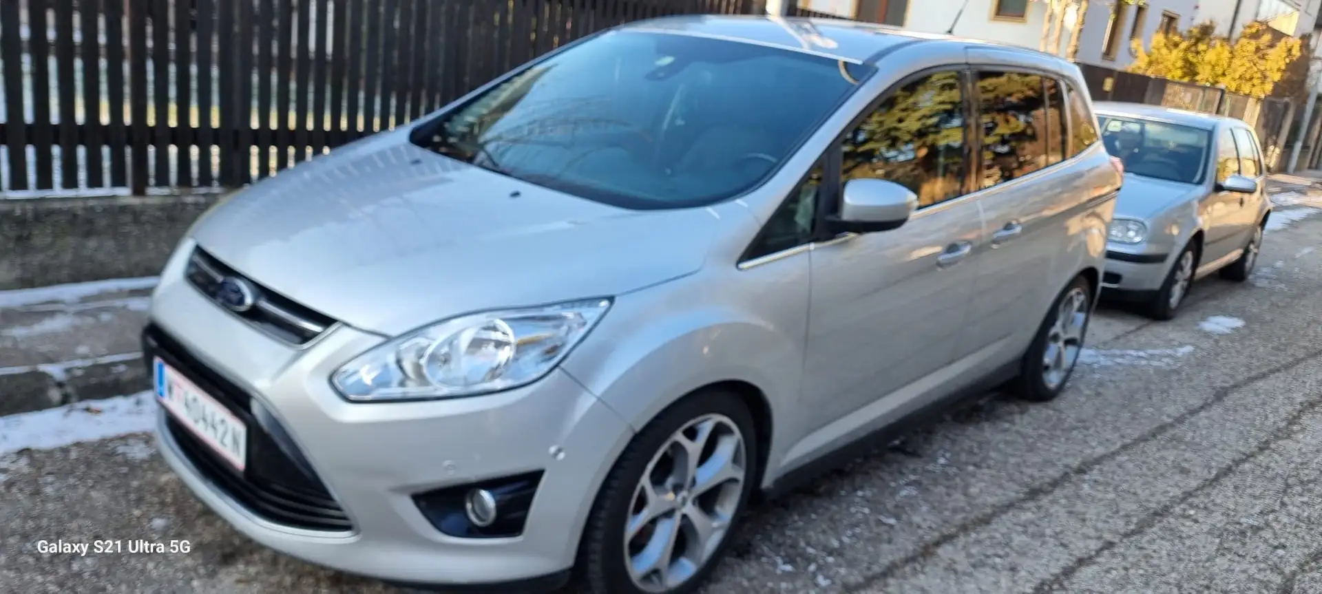 Ford Grand C-Max Silber - 2