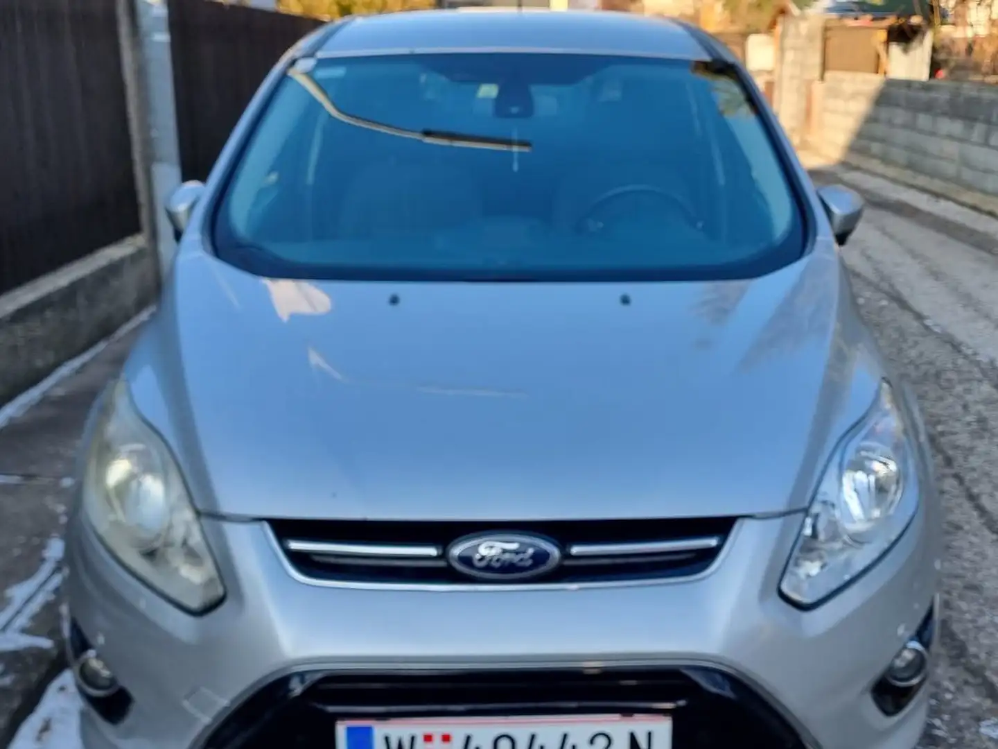 Ford Grand C-Max Silber - 1