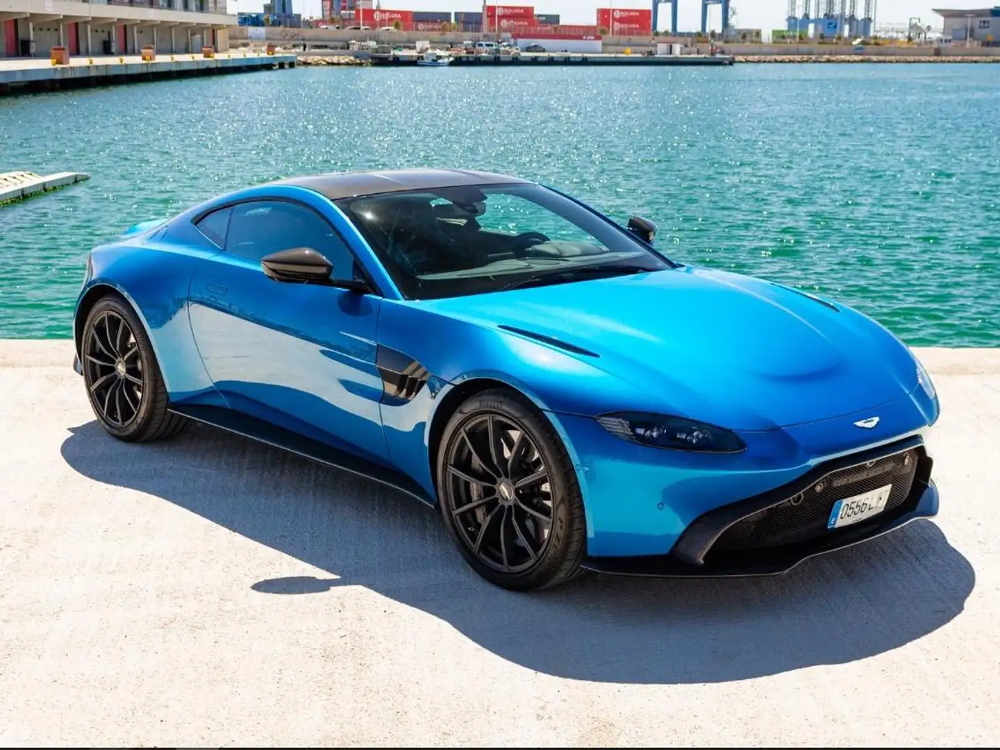 Aston Martin Vantage AMR Blu/Azzurro - 1