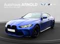 BMW M4 Competition M xDrive Coupé M Drivers P. Laser RFK Blauw - thumbnail 1