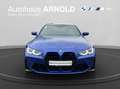 BMW M4 Competition M xDrive Coupé M Drivers P. Laser RFK Blauw - thumbnail 2
