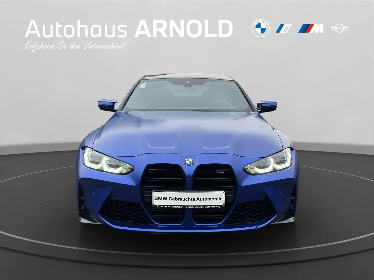 BMW M4 Competition M xDrive Coupé M Drivers P. Laser RFK Blau - 2