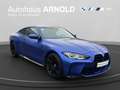 BMW M4 Competition M xDrive Coupé M Drivers P. Laser RFK Blauw - thumbnail 3