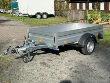 HA 132513 - Kastenanhänger - Vorderwand klappbar