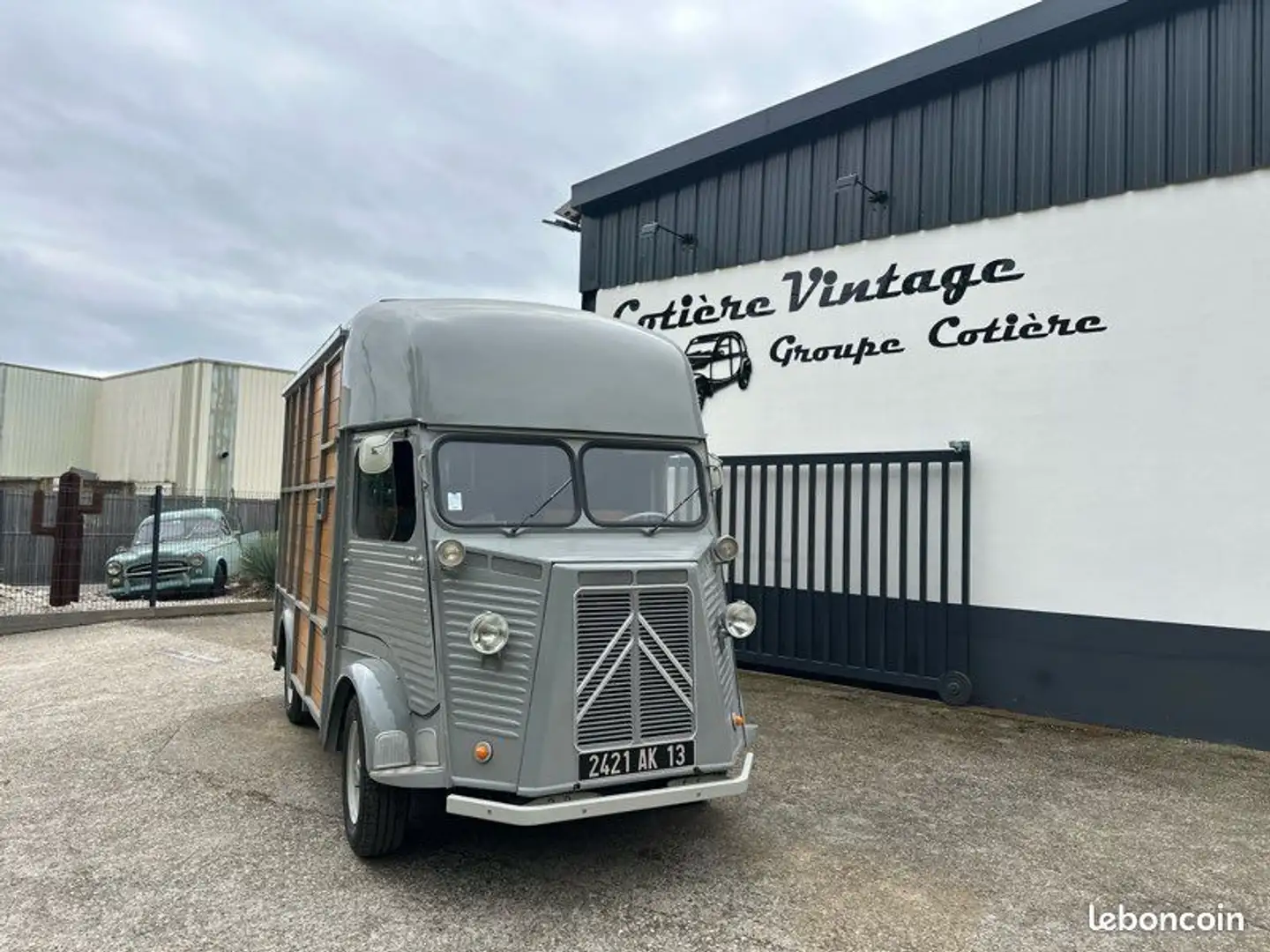 Citroen Magnifique bétaillère 1ere main restauré - 1