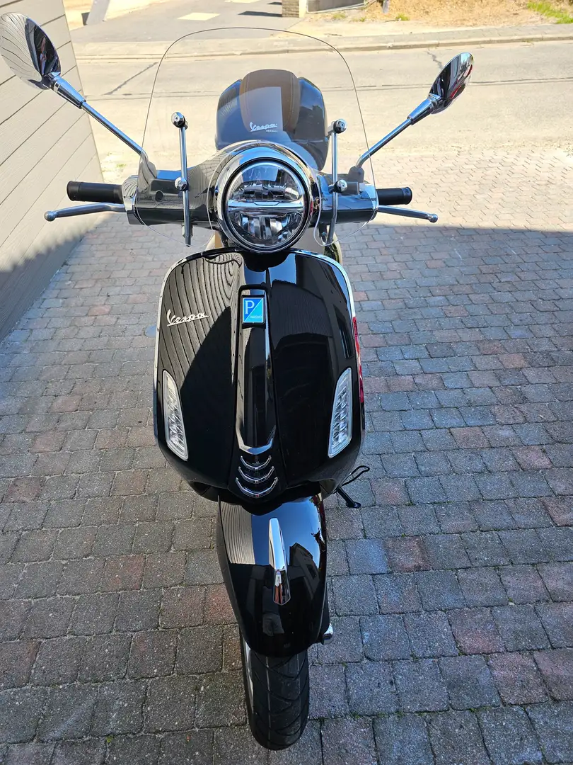 Vespa 125 PRIMAVERA NERO CONVINTO E5 Czarny - 2