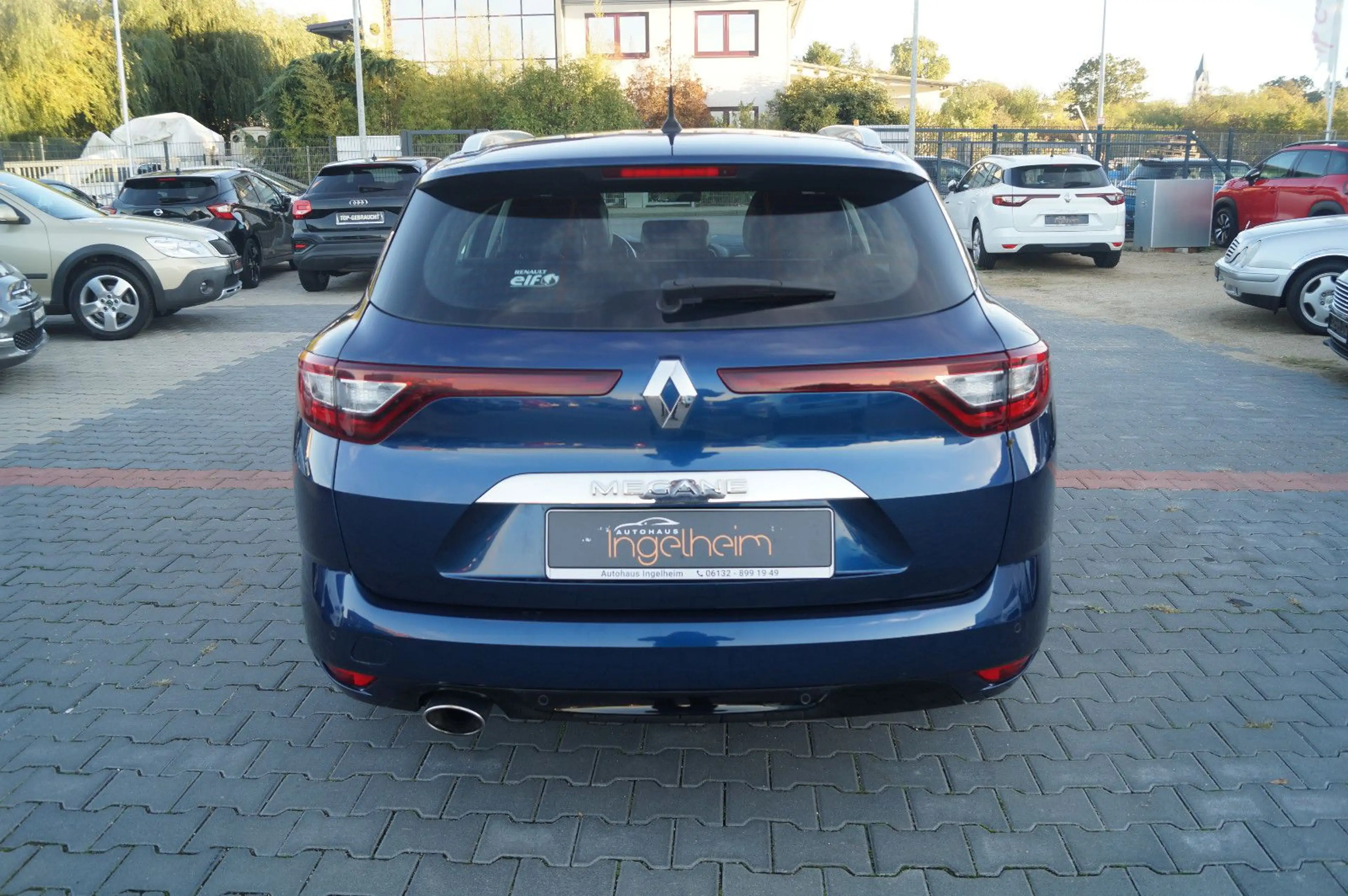 Renault Megane IV Grandtour Intens AUTOMATIK PDC Nav SHZ — photo 7