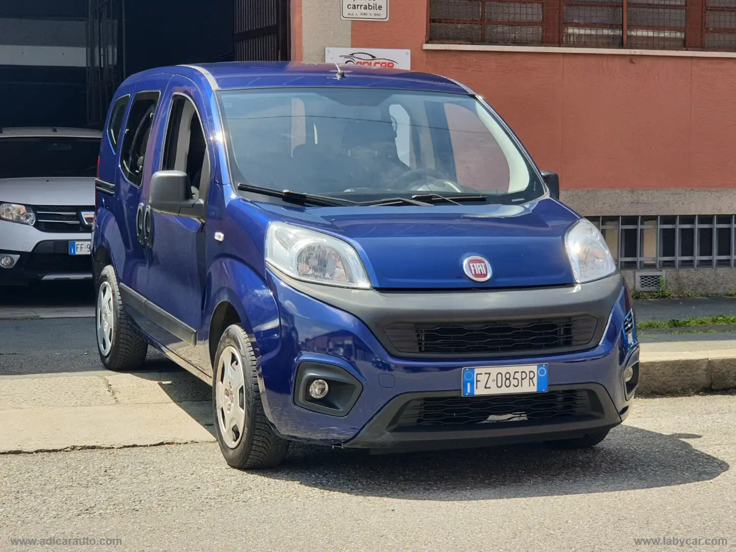 Fiat Qubo 1.4 8V 77 CV Easy GPL Kék - 1