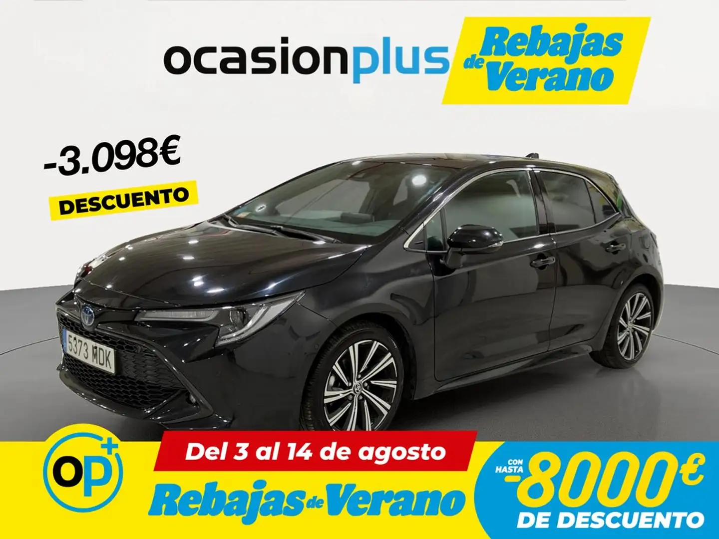 Toyota Corolla 140H Style Edition Negro - 1