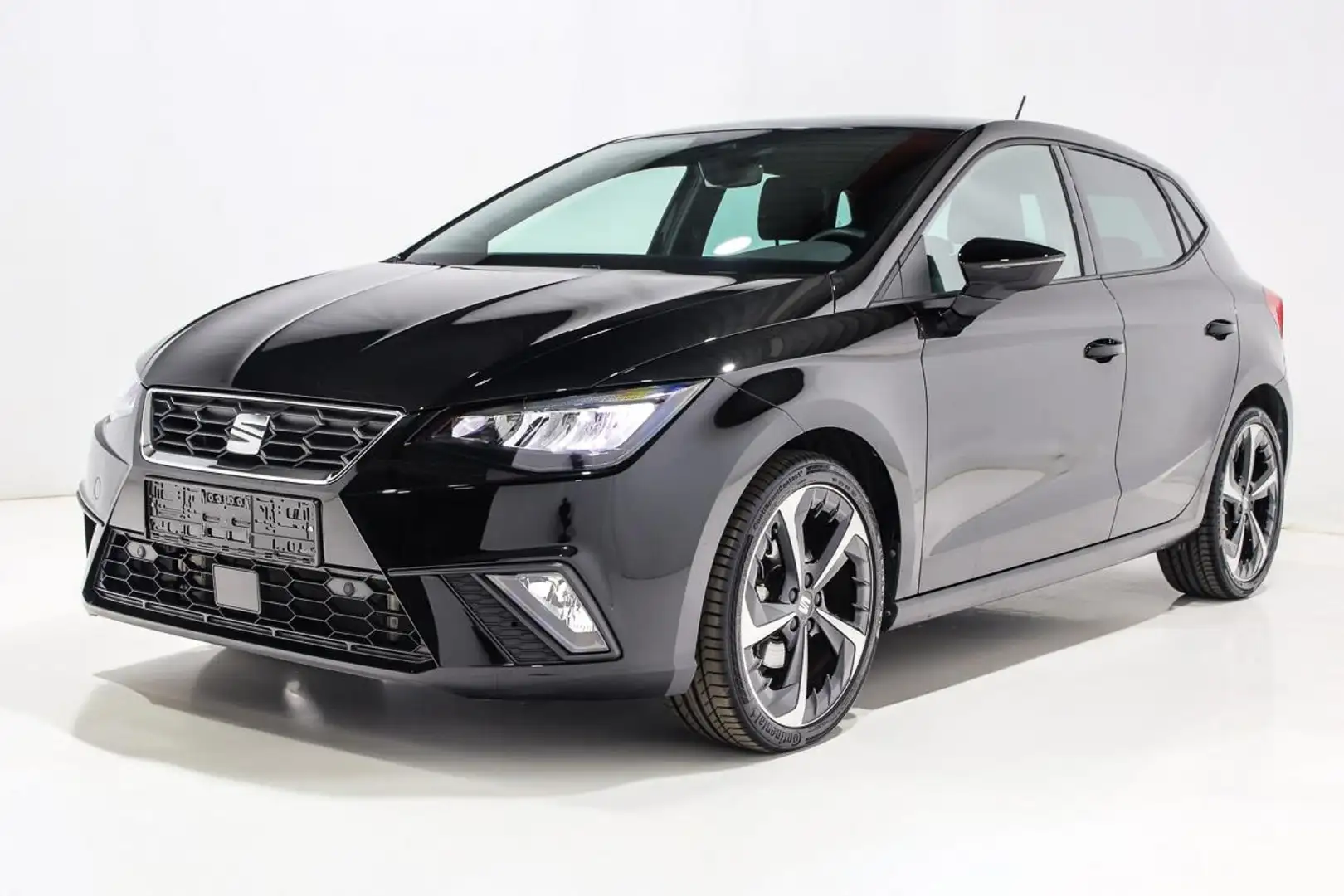 SEAT Ibiza FR 1.0 TSI 115 DSG LED ACC CARPLAY CAMERA JA18 Noir - 2