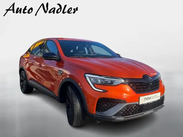 Renault Arkana E-TECH engineered hyb
